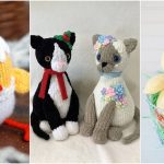 7 Easter Toys Free Knitting Patterns ⋆ Bright Stuffs