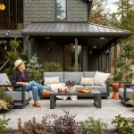Creating An Outdoor Oasis At The Carly With AllModern – The Case For The Matching Set Creating An Outdoor Oasis At The Carly With AllModern – The Case For The Matching Set