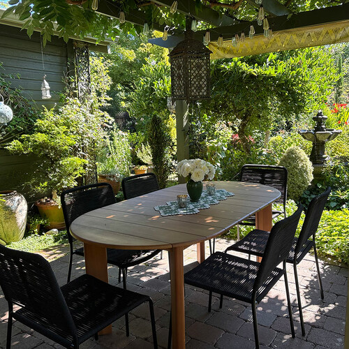 Pamela’s Garden Rooms for Gathering in Oregon