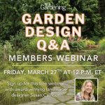 Ask an Expert: Garden Design Q&A with Susan Calhoun Ask an Expert: Garden Design Q&A with Susan Calhoun