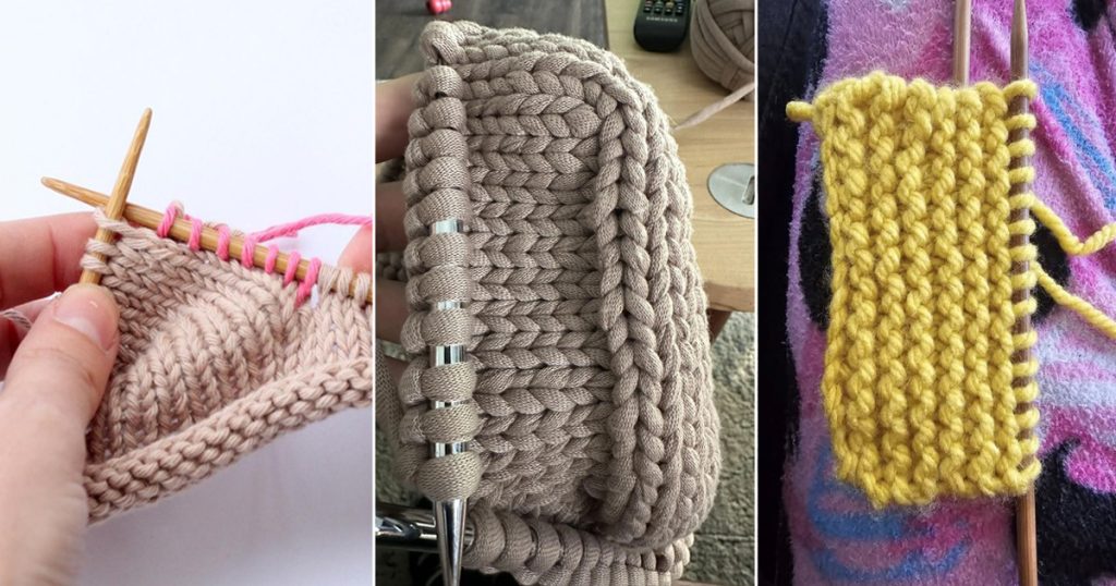 Quick Guide on How to Pick Up Stitches ⋆ Bright Stuffs