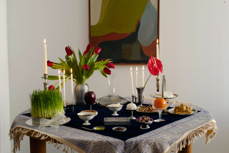 Ring In Spring: A Haft-Sin Table for Persian New Year