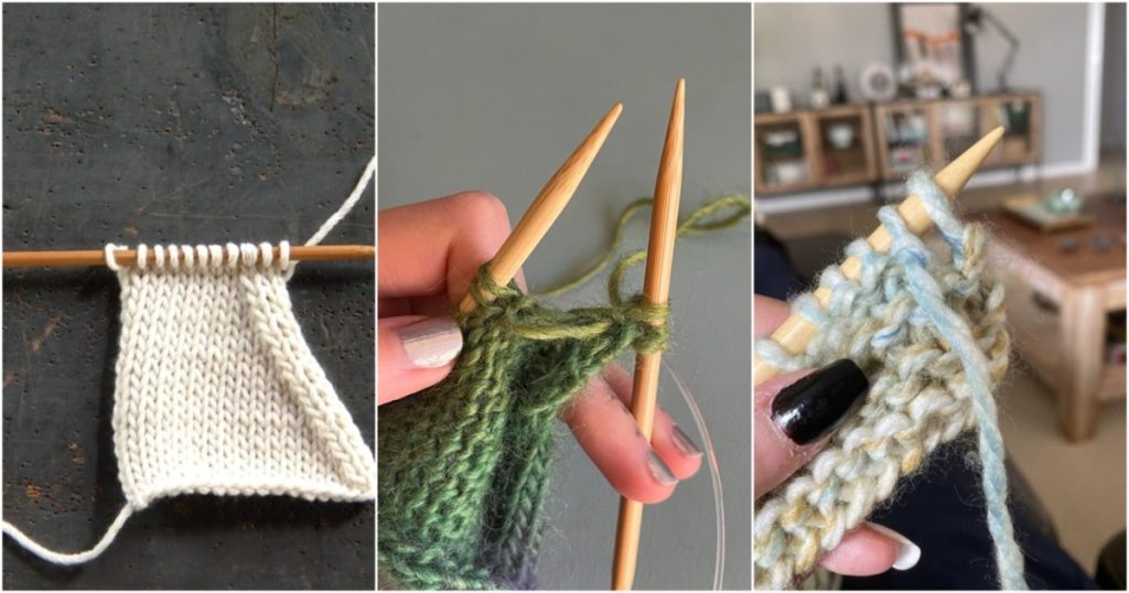 SSK Knitting Guide for Beginners ⋆ Bright Stuffs