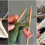 SSK Knitting Guide for Beginners ⋆ Bright Stuffs