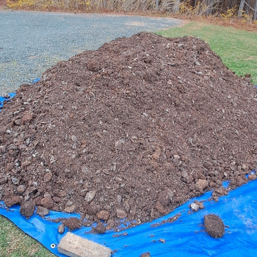 mushroom compost