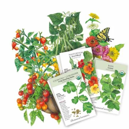 small space, big harvests starter mix