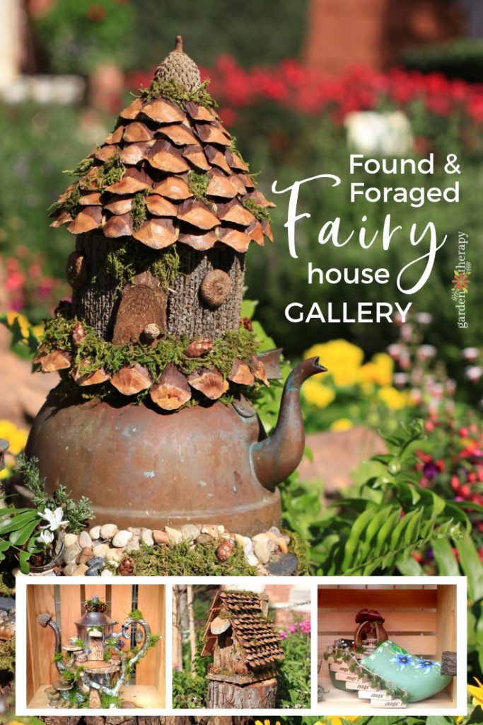 whimsical foraged fairy houses you would think were actually made by fairies 12 found and foraged fairy houses