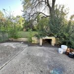 Working Out My Anxiety And Frustrations (Goodbye, Outdoor Fireplace!)