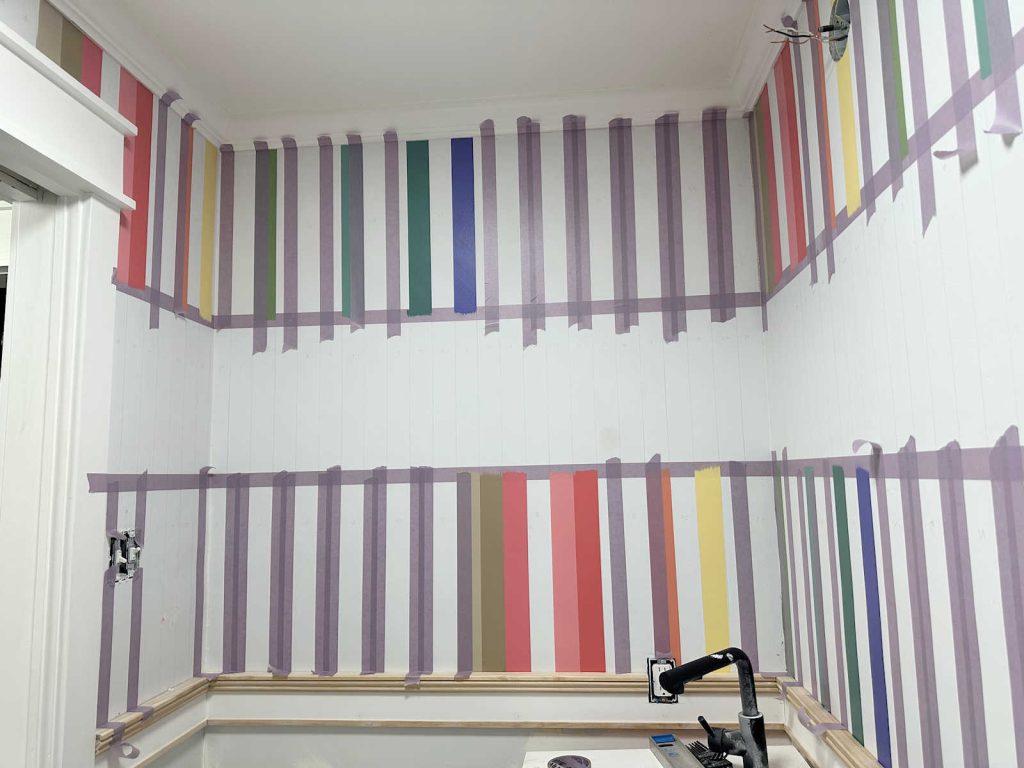 Studio Bathroom Progress (Things Are A Bit Messy Right Now)