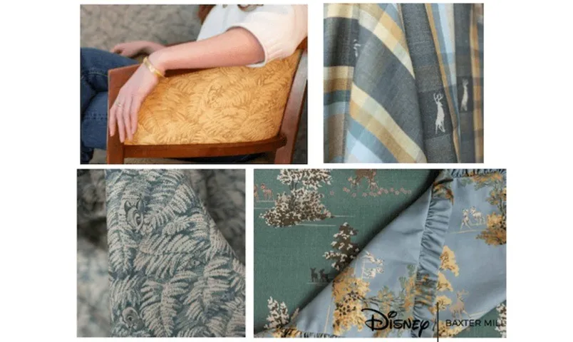 Baxter Mill launches Disney and Star Wars-inspired fabric, wallcovering collections