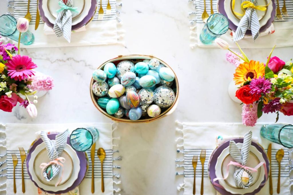 easy easter table inspiration – The Handmade Home