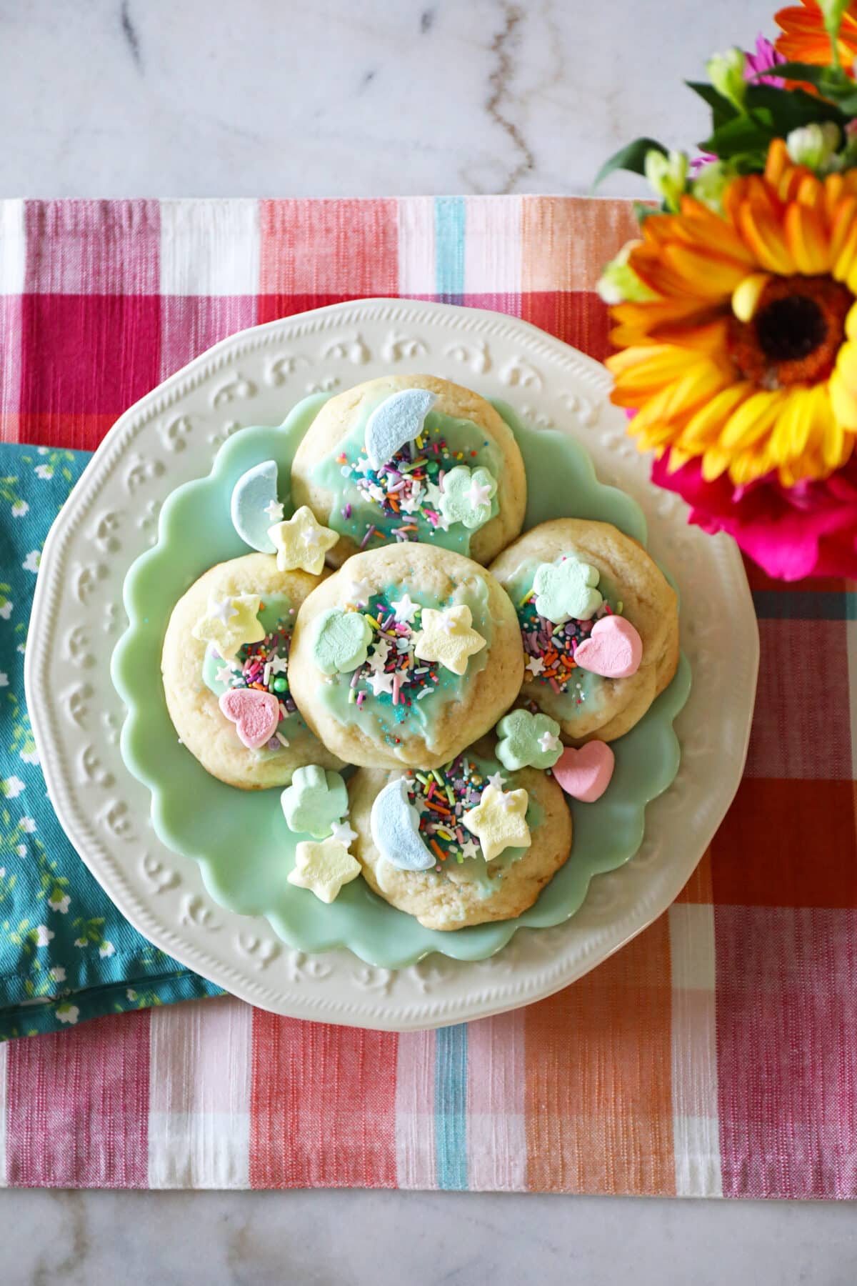 easy st. patrick’s day cookie recipe