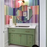 Studio Half Bathroom – FINISHED! (Before And After) Studio Half Bathroom – FINISHED! (Before And After)