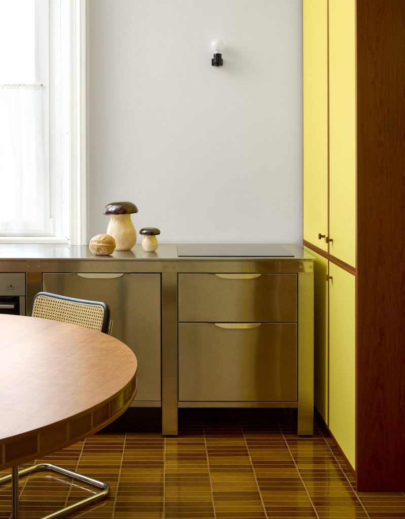 Very Simple Kitchen at Formafantasma’s Italian House