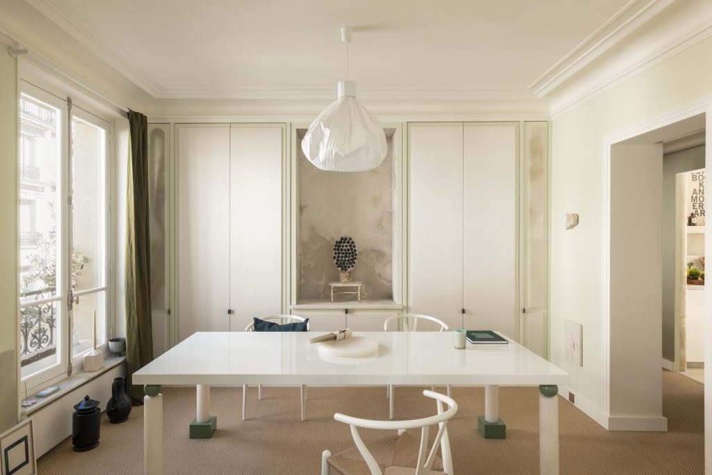 Francesco Balzano’s Auteuil Home and Studio