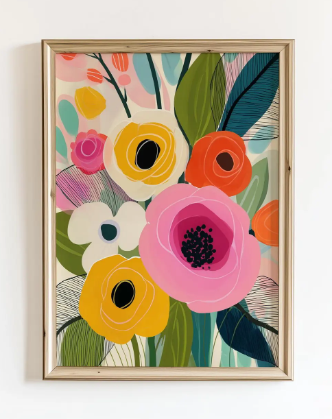 Studio Bathroom – Artwork Options