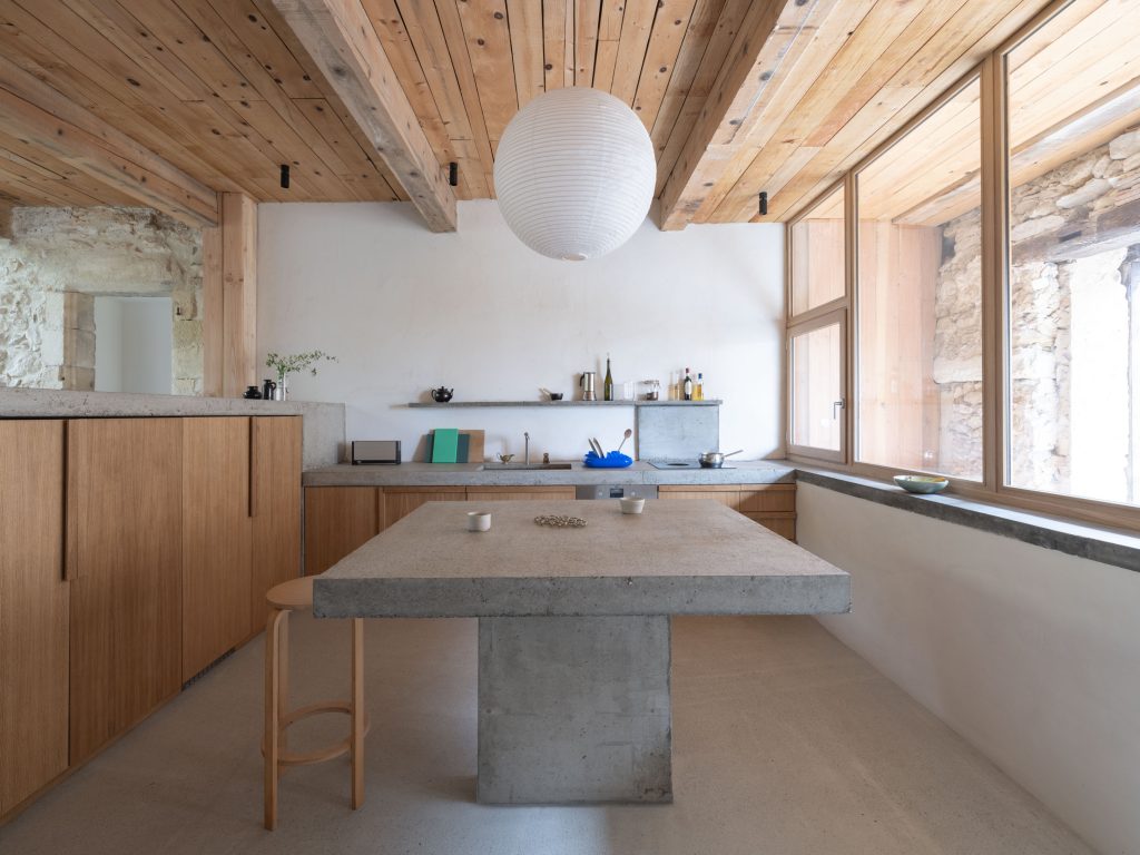 A Rural Renovation by Les Ateliers Permanents