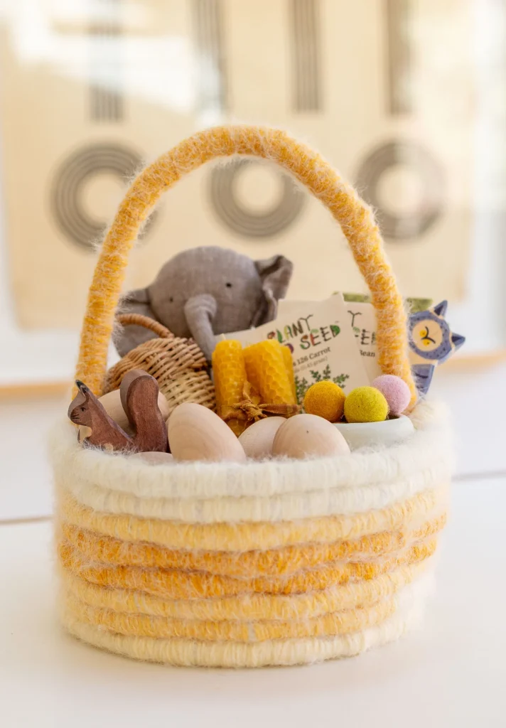 DIY Easter Basket from Scratch