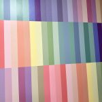 Bathroom Walls – Painted Striped Wall Design (35 Colors!)