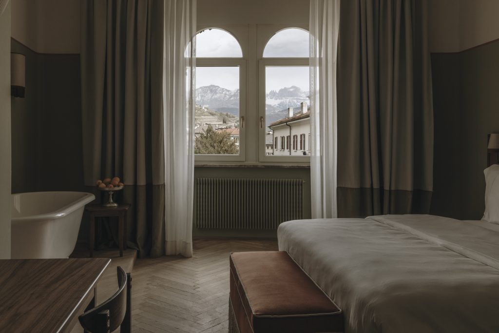 A Historic Hotel Reimagined in Bolzano