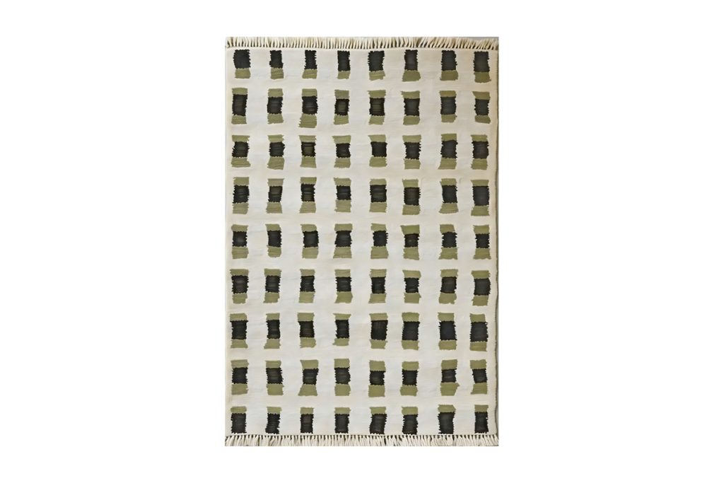 Contemporary Design in Cool Hues: Well-Priced Rugs from 1001 Knots