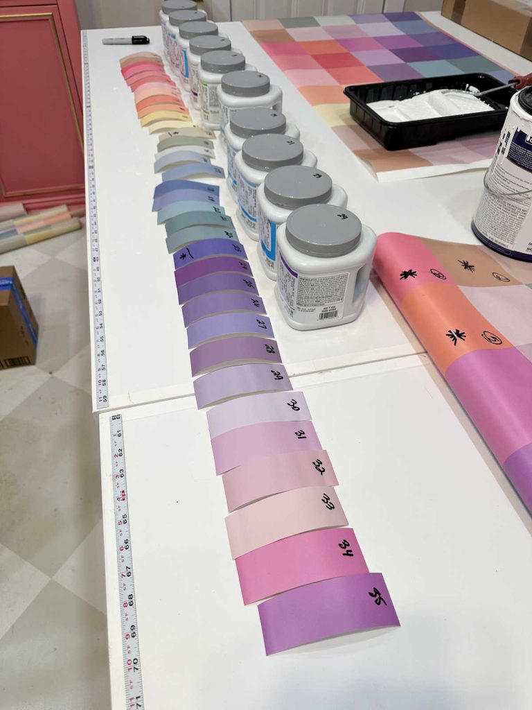 Studio Bathroom Walls Progress – Addicted 2 Decorating®