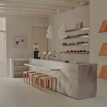 An Amsterdam Gallery Design Shop and Cafe designed by Atelier Axo An Amsterdam Gallery Design Shop and Cafe designed by Atelier Axo