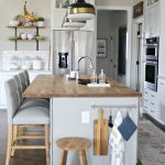 How To Add Custom DIY Details to a Builder Basic Kitchen Island | Thrifty Decor Chick How To Add Custom DIY Details to a Builder Basic Kitchen Island | Thrifty Decor Chick