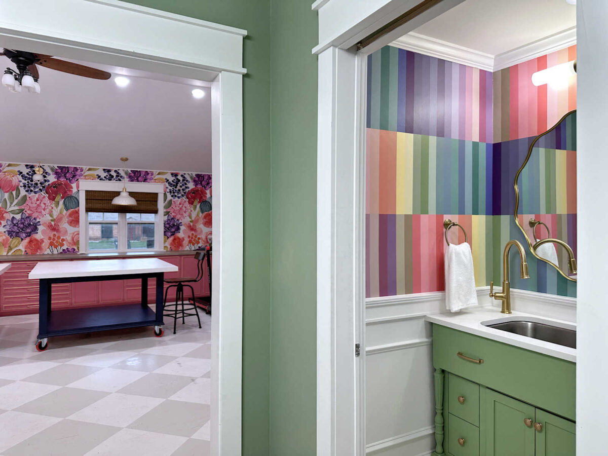 completely finished studio