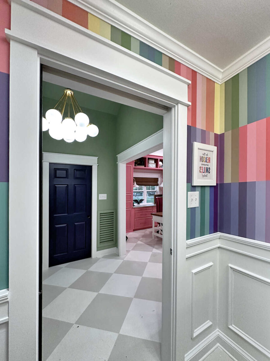 completely finished studio