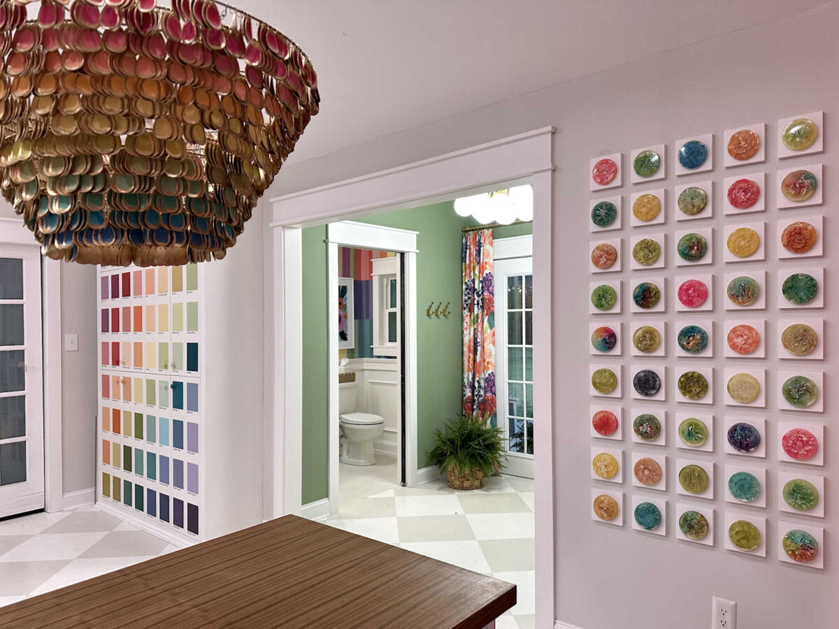 completely finished studio