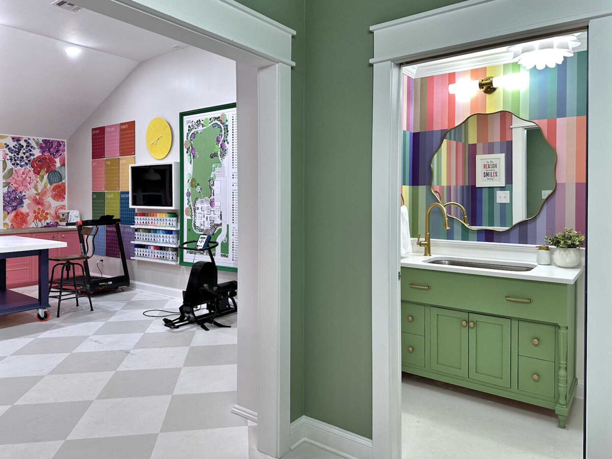 completely finished studio