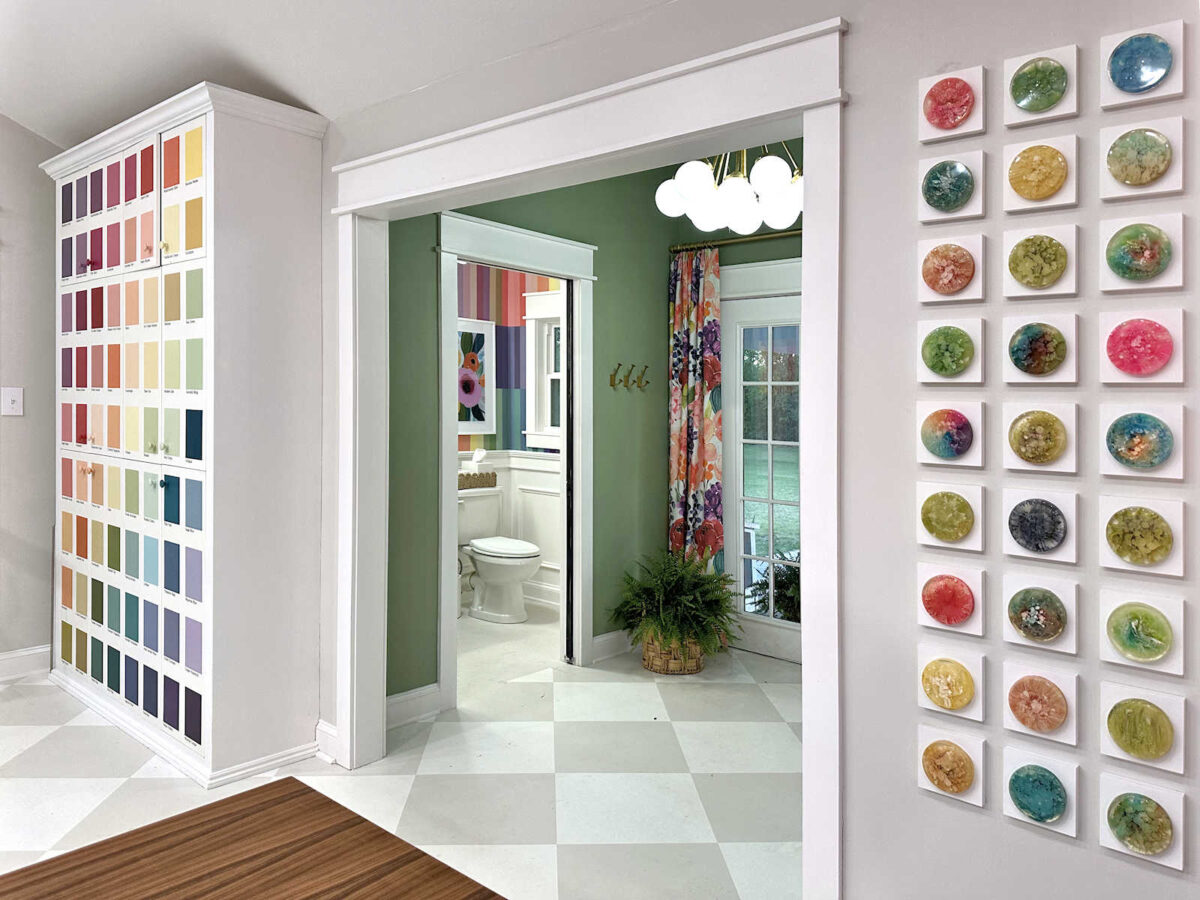 completely finished studio