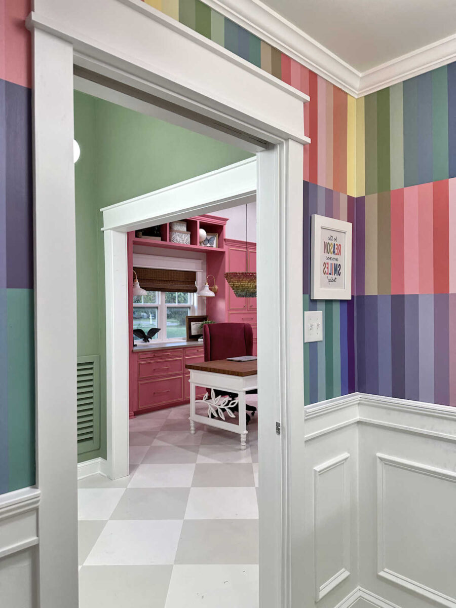 completely finished studio