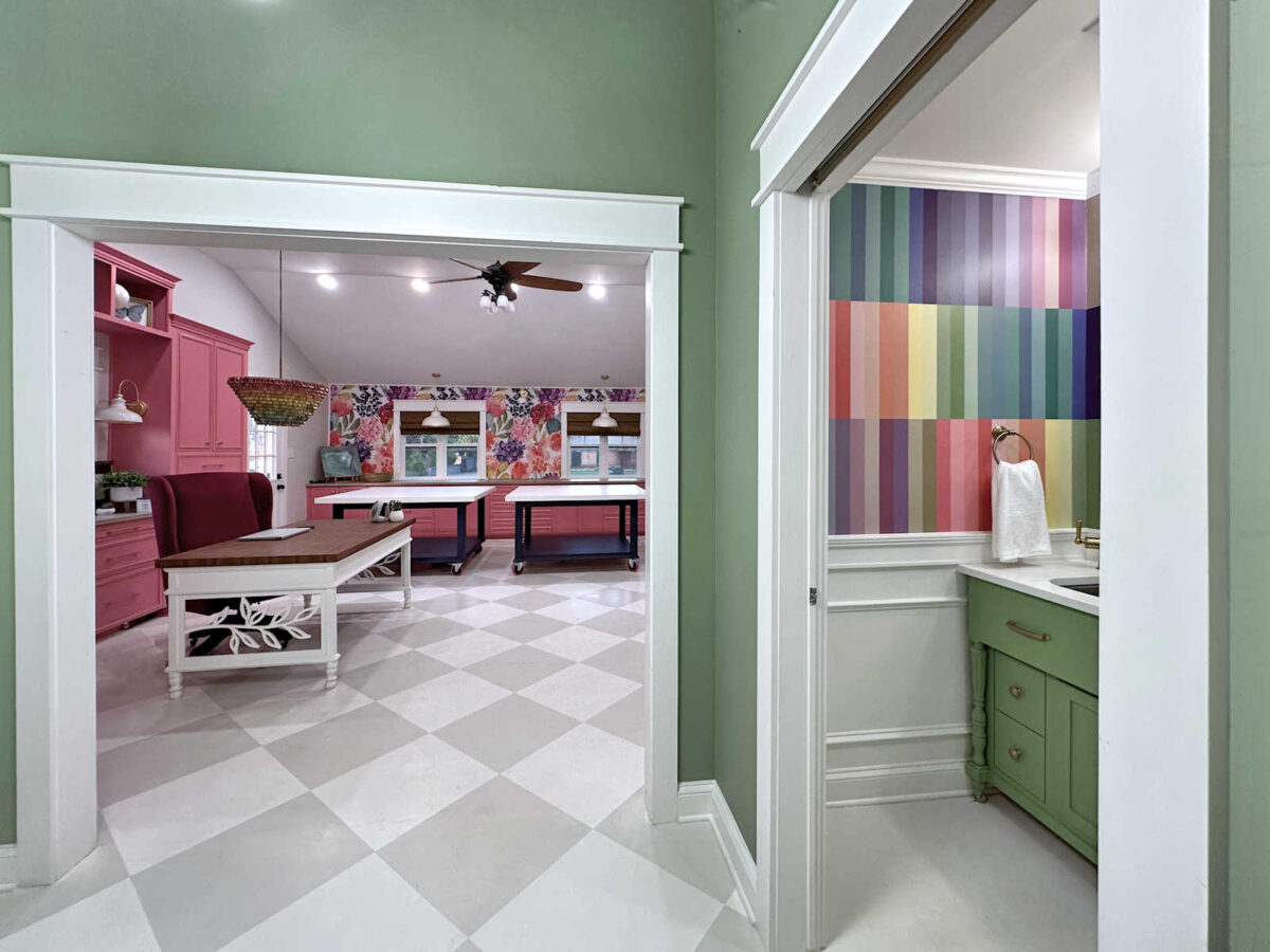 completely finished studio