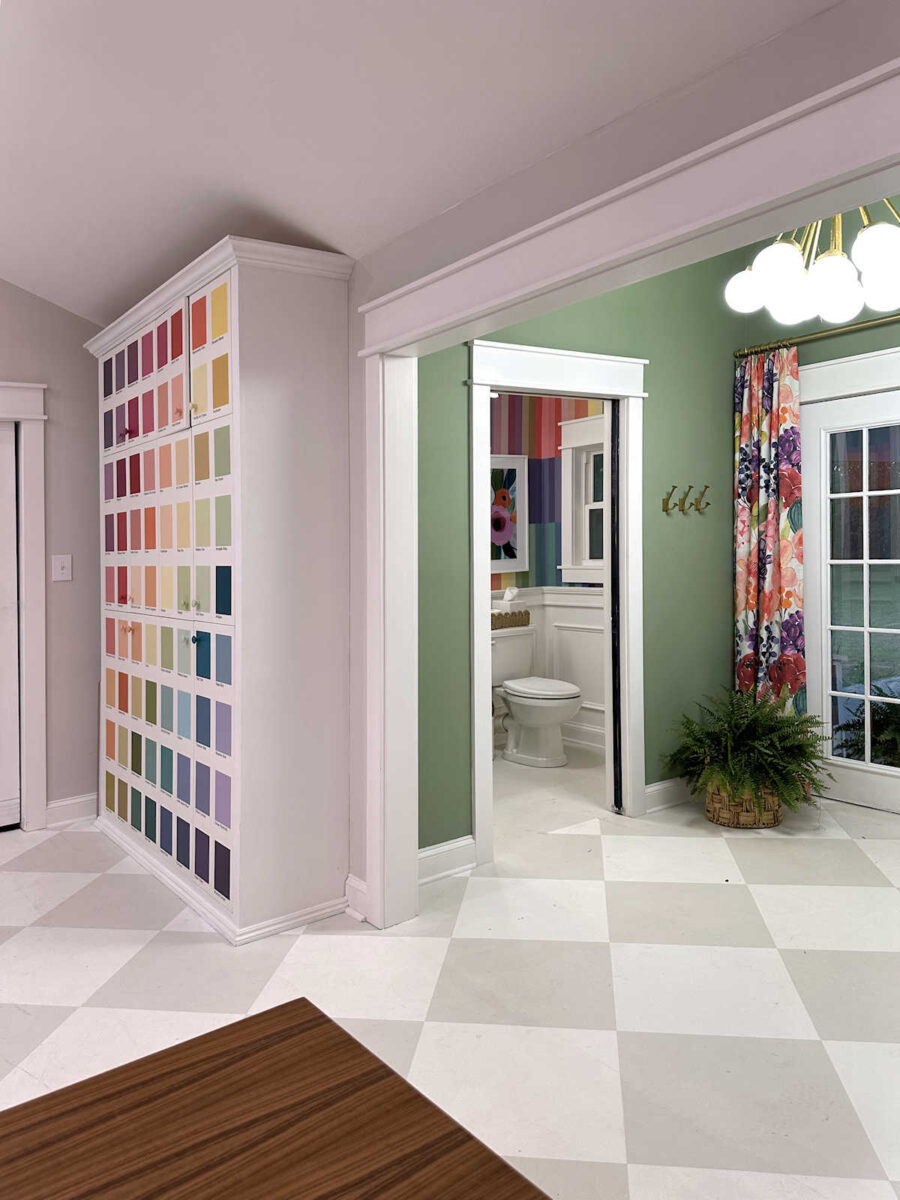 completely finished studio