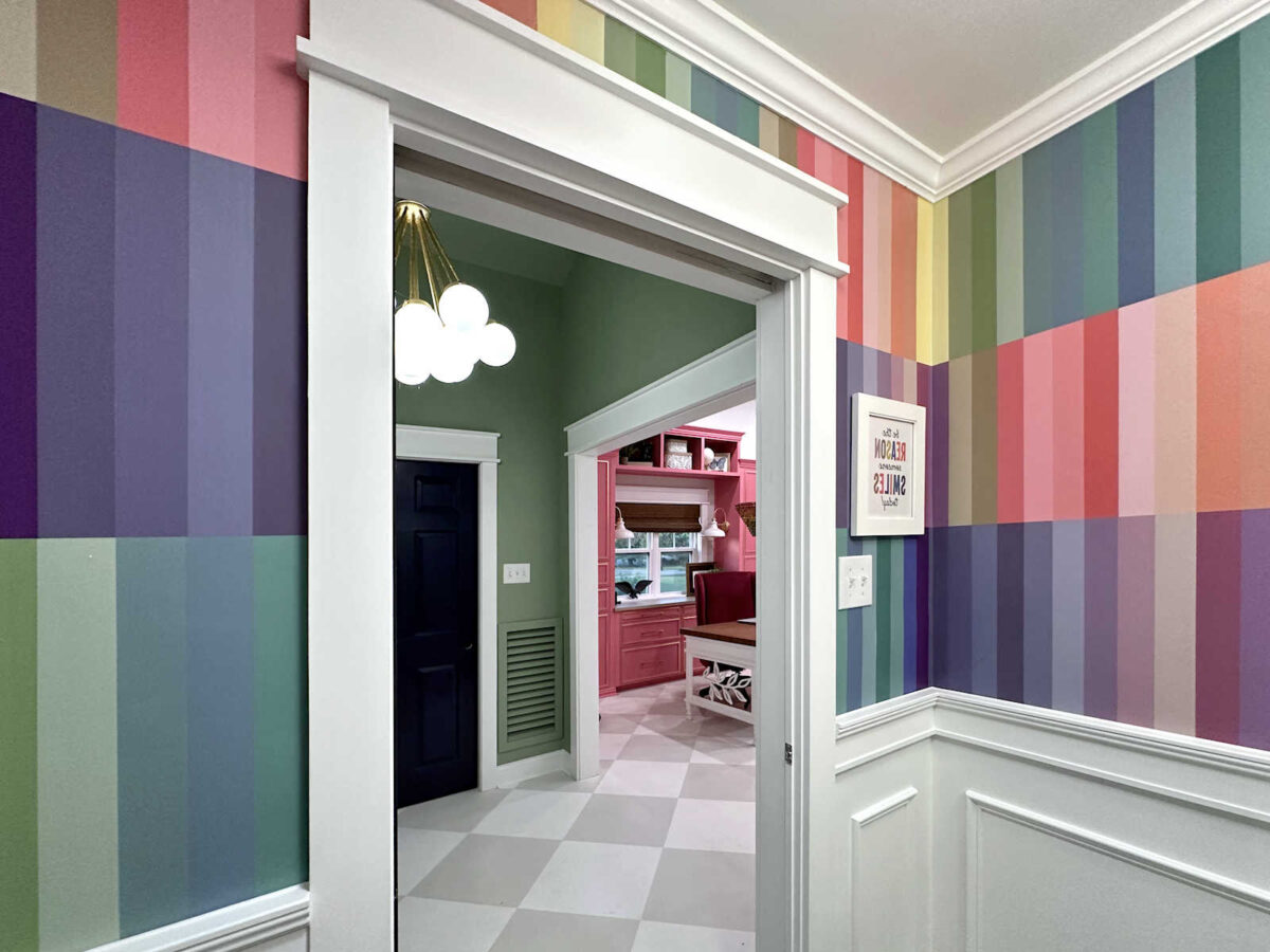 completely finished studio