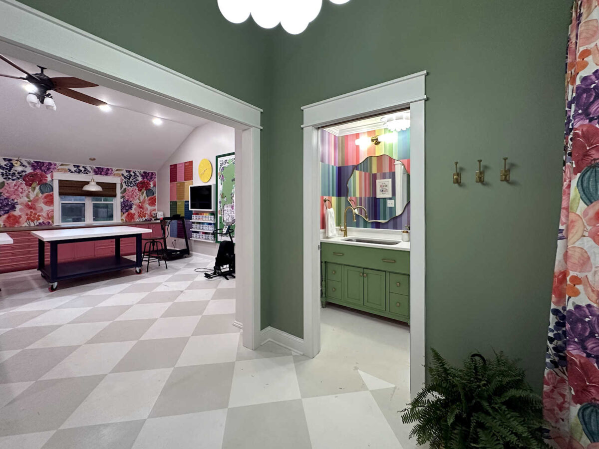 completely finished studio