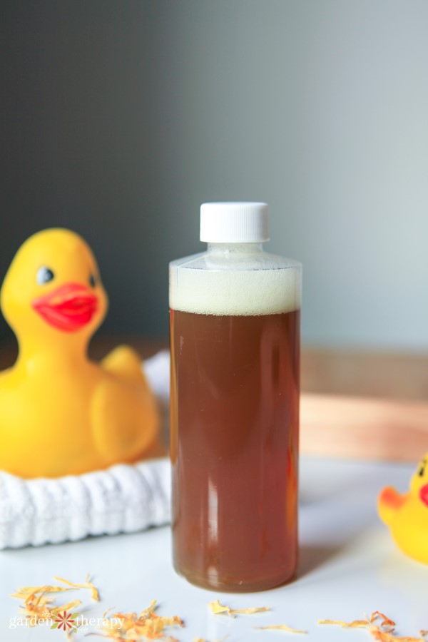 homemade herbal dog shampoo recipe