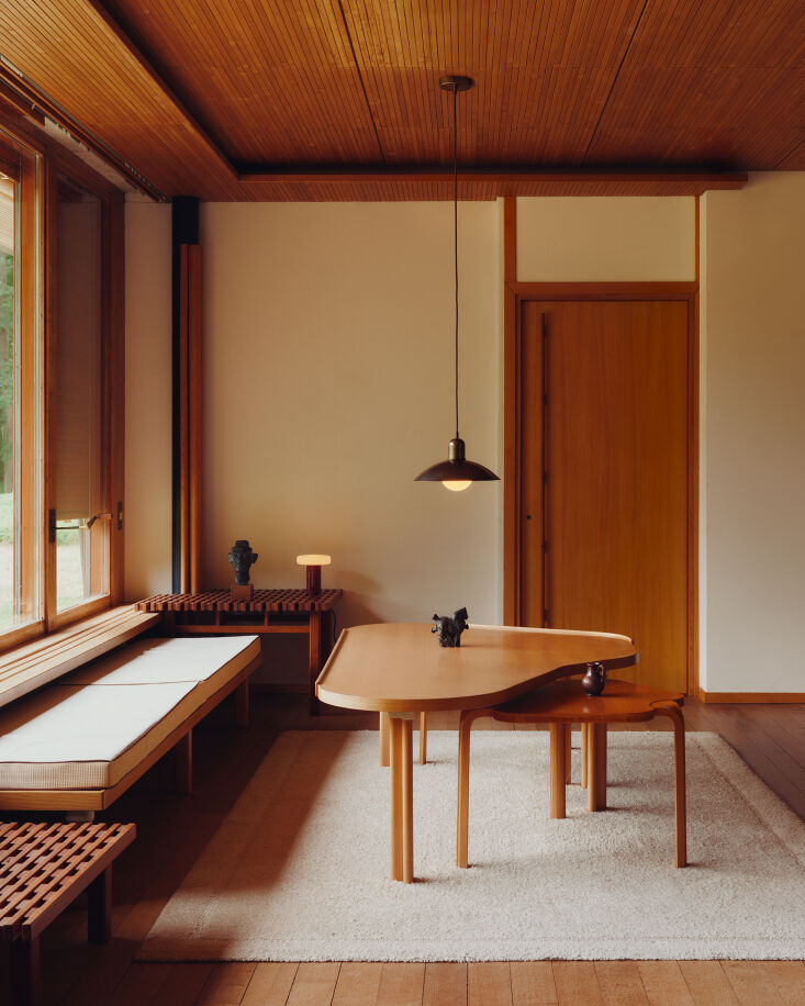 installed at a low height to match the layout of the existing room, the arundel 19