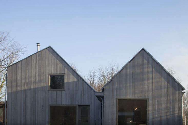 the architects worked around strict limits on roof angle, shape, and direction. 18