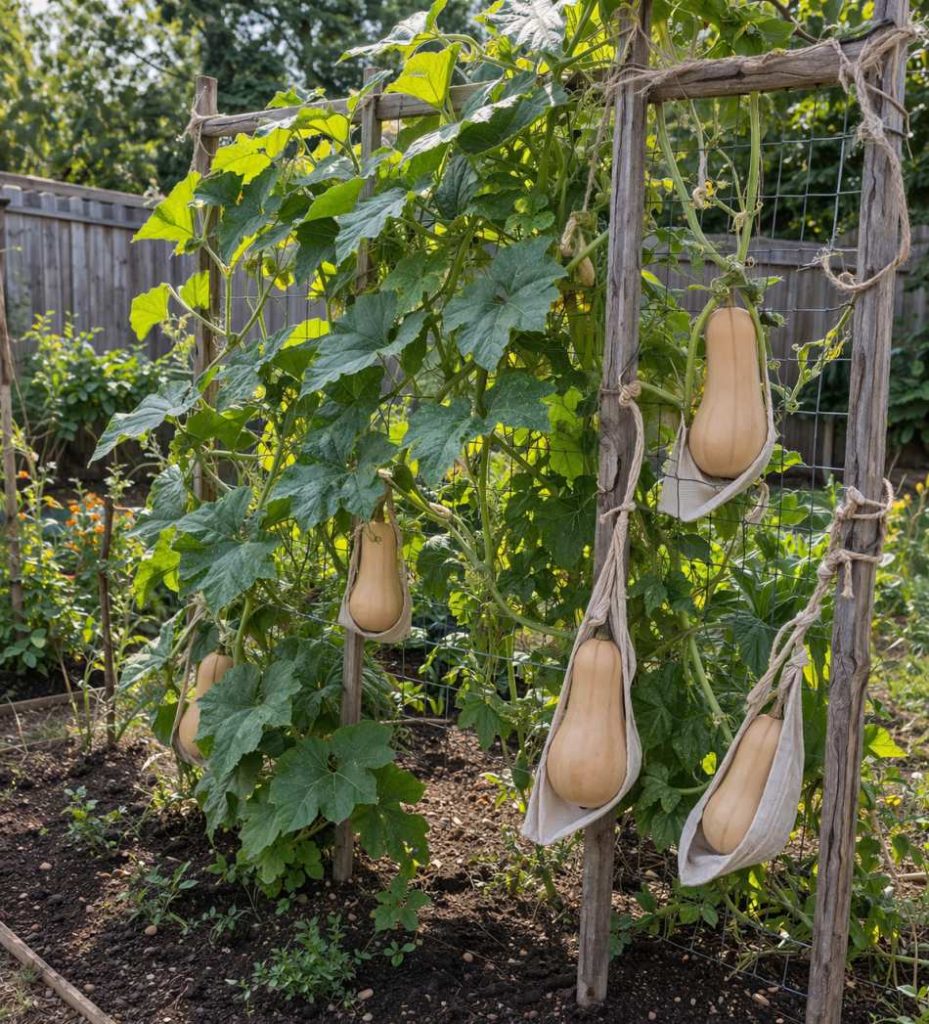 how grow squash