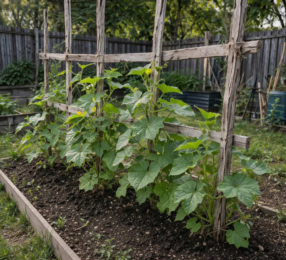 how grow squash