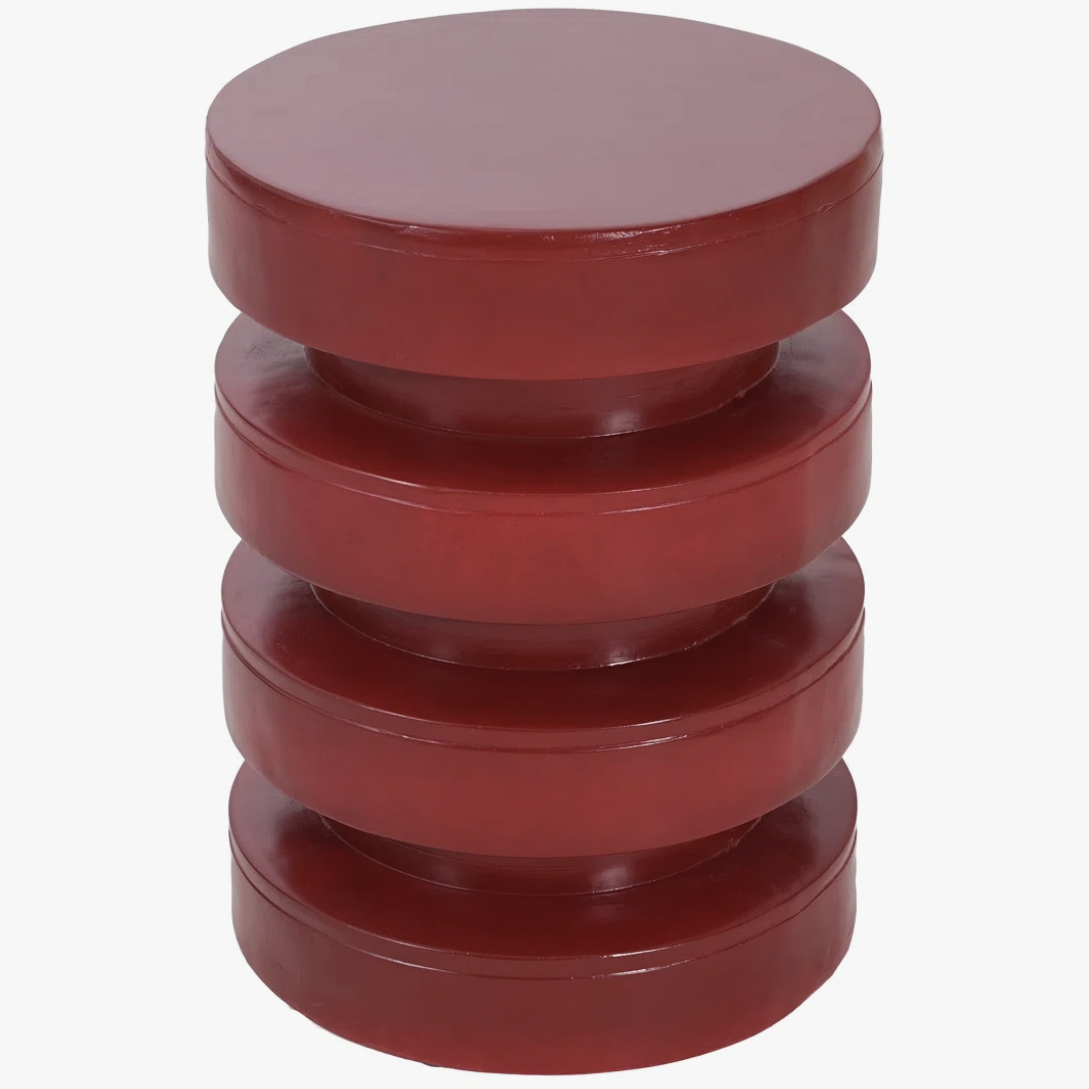 wayfair, latitude run adison elegant patio side table