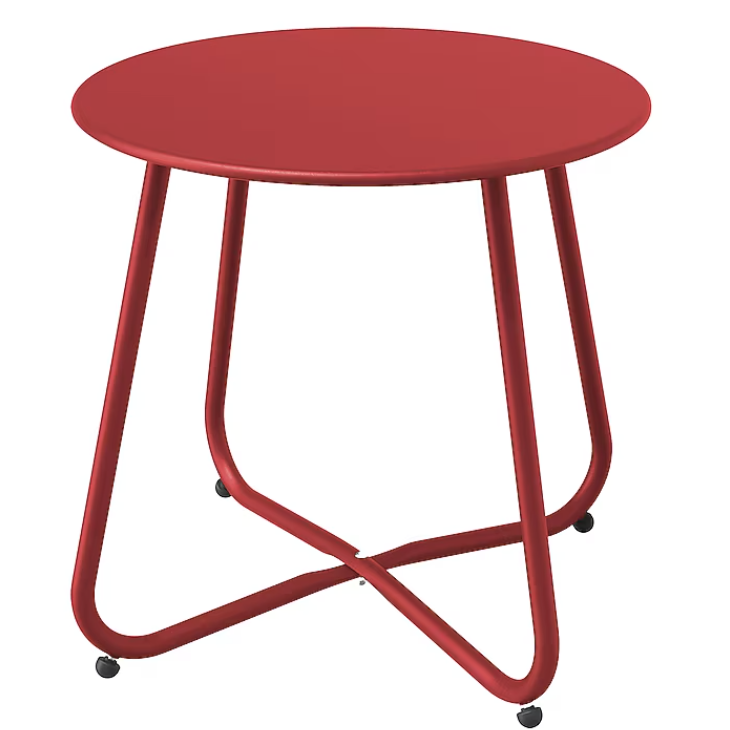decksplore patio side table from lowes