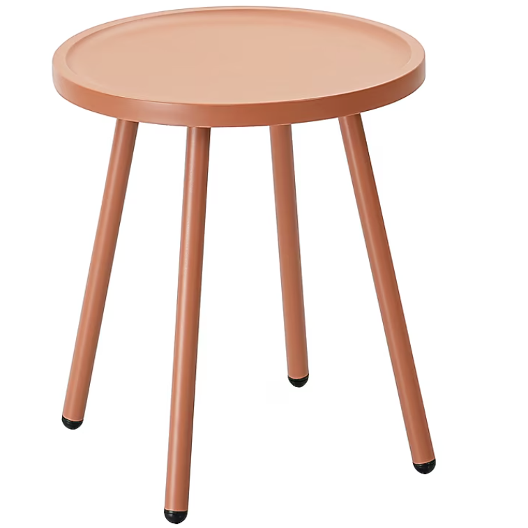 werph round outdoor side table