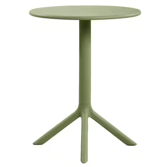 mateo modern sage green table