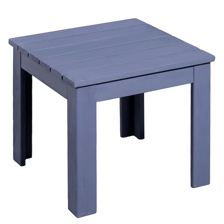 vingli outdoor adironback side table