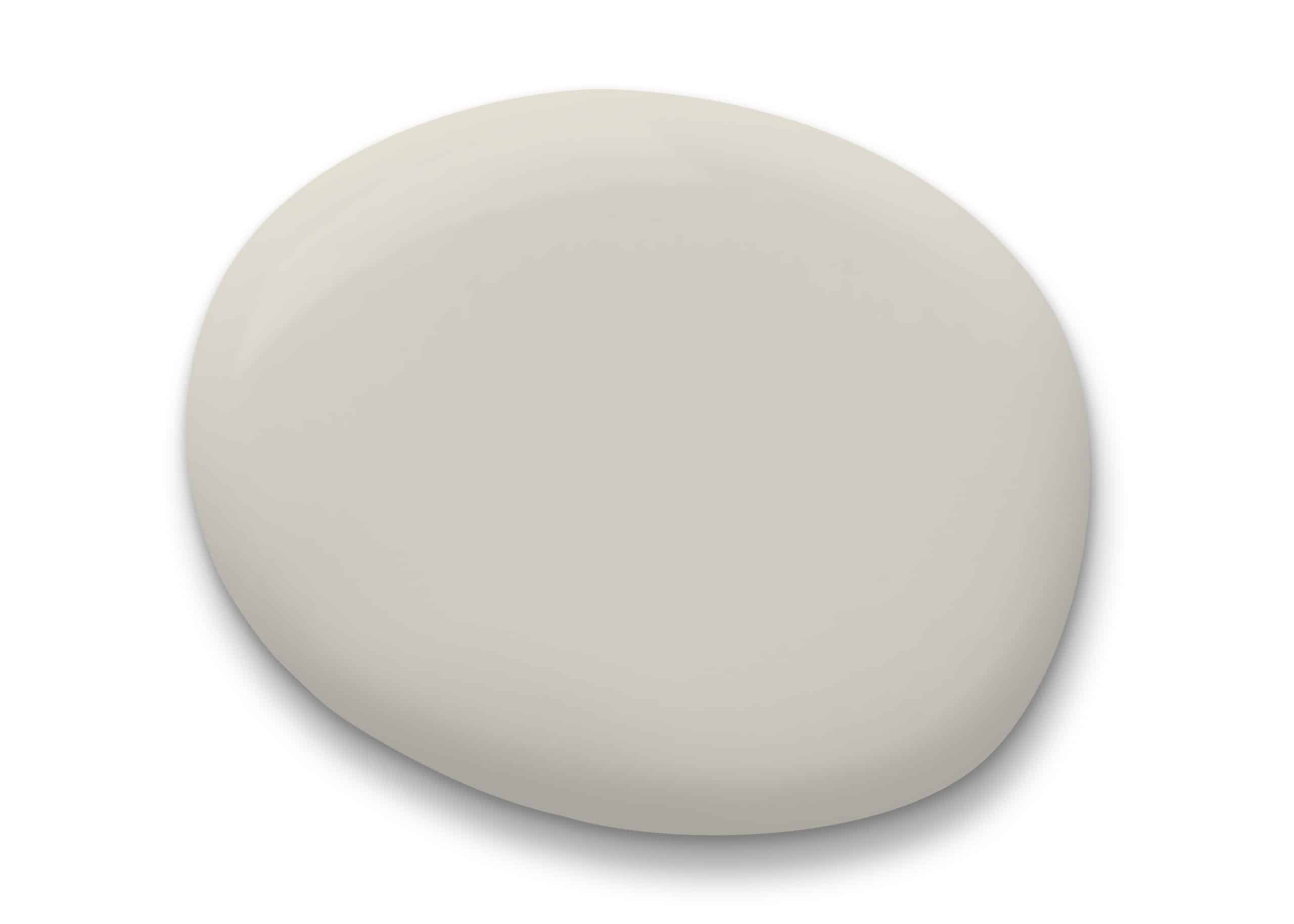 a realistic illustration of a simple white egg with subtle shading, centered on a plain, light gray background.