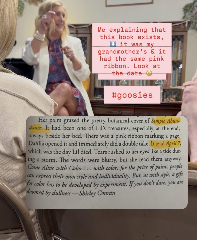 my pub day book event for the summer i found you at the next chapter, huntington, long island